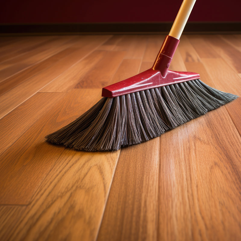 Hardwood floor cleaning | Wacky's Flooring