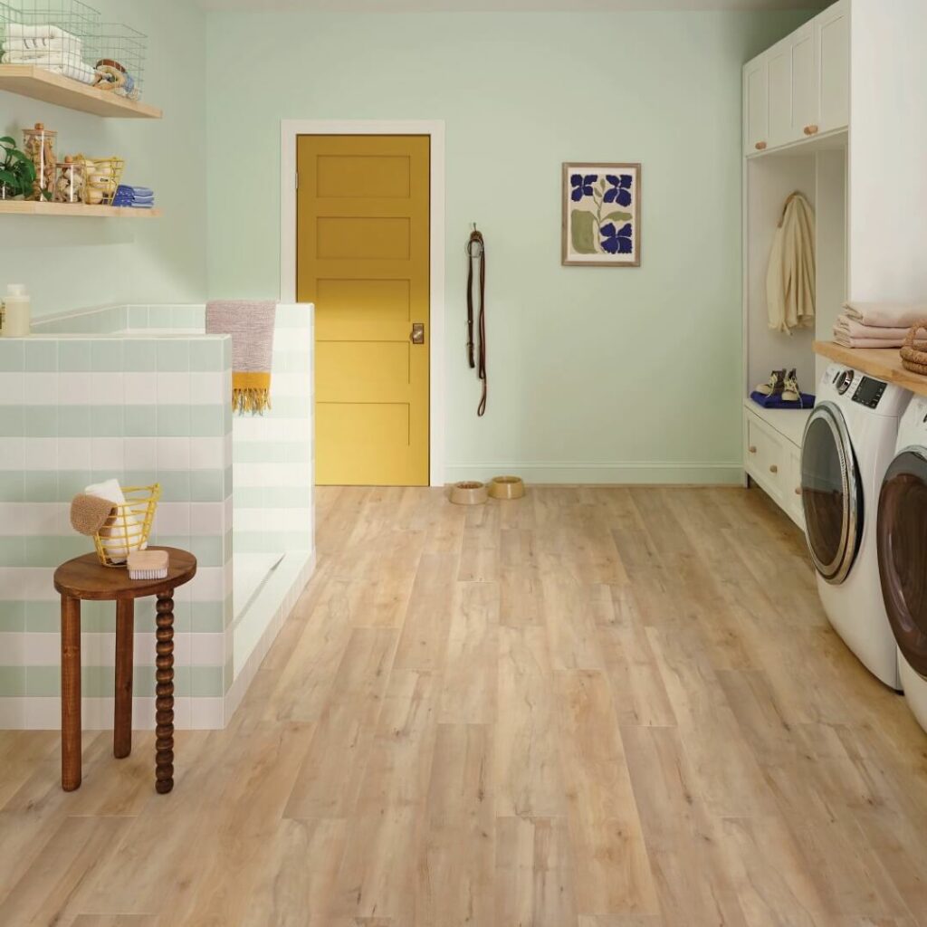 Laundry Room Flooring | Wacky's Flooring