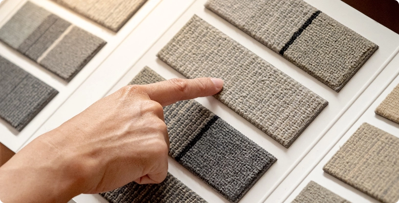 Carpet samples | Wacky's Flooring