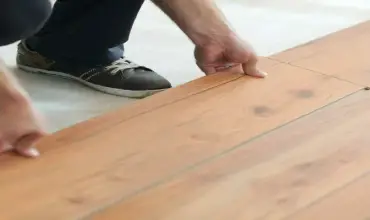 Laminate installation | Wacky's Flooring